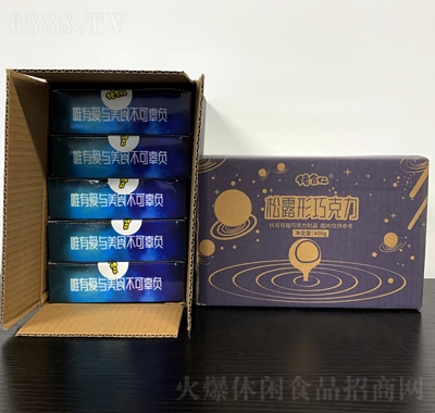 佬食仁巧克力松露箱裝形
