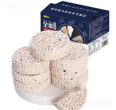 佬食仁全麥薏米糕箱裝休