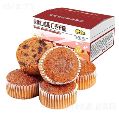 佬食仁軟蛋糕紅棗味箱裝