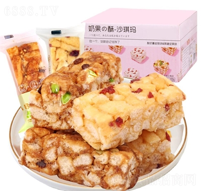 佬食仁沙琪瑪箱裝網(wǎng)紅休