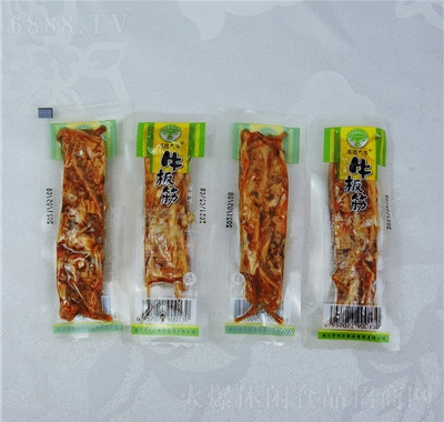塔拉九牛牛板筋內蒙古特產香辣麻辣零食