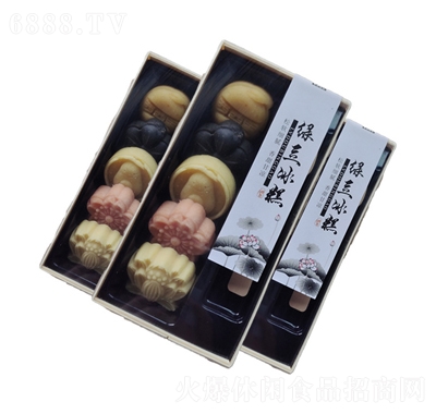 榀哲綠豆糕傳統(tǒng)手工茶點