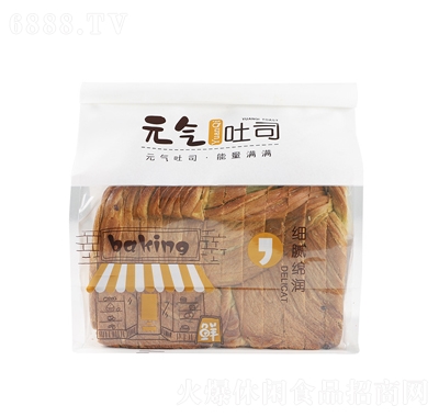 榀哲軟面包抹茶味元氣切