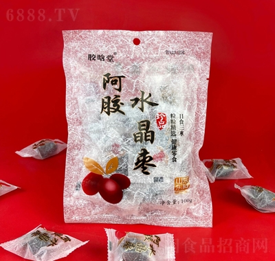 膠晗堂阿膠棗休閑食品
