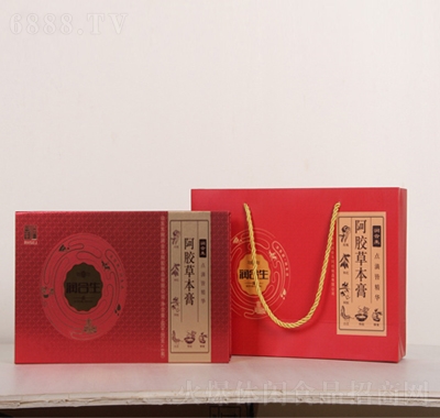 潤合生阿膠草本膏盒裝休