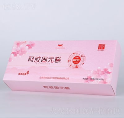潤合生阿膠糕即食固元膏