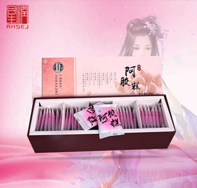潤合生阿膠糕禮盒休閑食
