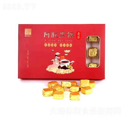 潤合生阿膠黑糖休閑食品
