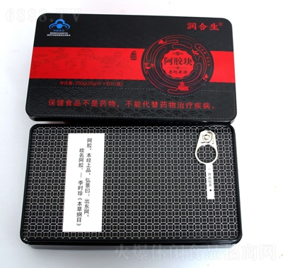 潤合生阿膠塊休閑食品