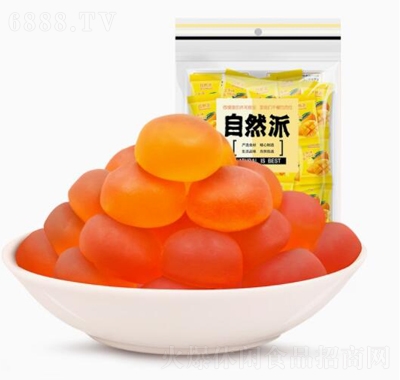 自然派QQ糖休閑小零食