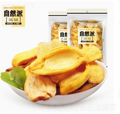 自然派菠蘿蜜干果150
