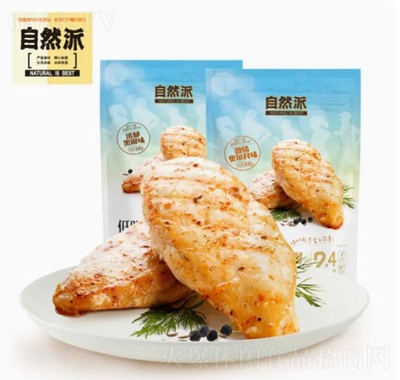 自然派低脂雞胸肉108