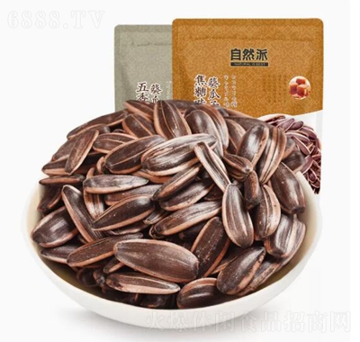自然派果仁瓜子堅果炒貨