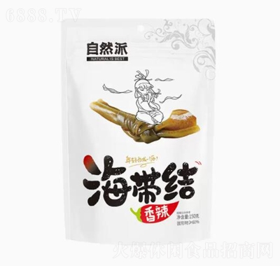 自然派海帶結150g香