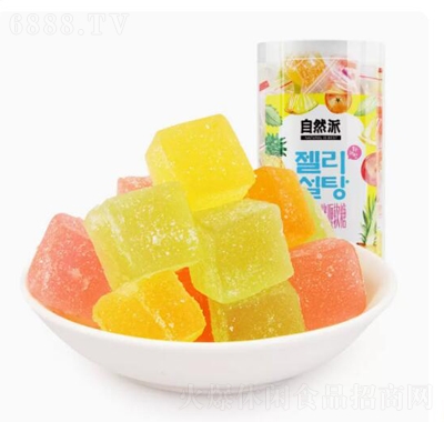 自然派韓式啫喱軟糖45