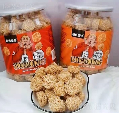 趣樂麥多就愛蝦搞蝦仔面
