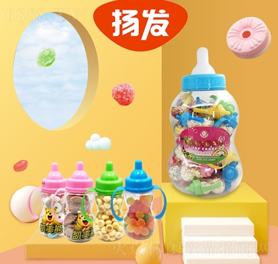 揚發創意奶瓶小饅頭廠家