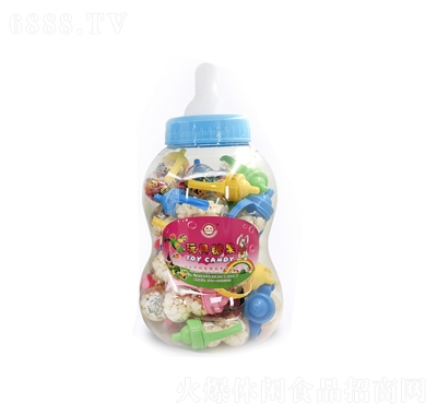 揚發創意奶瓶小饅頭廠家