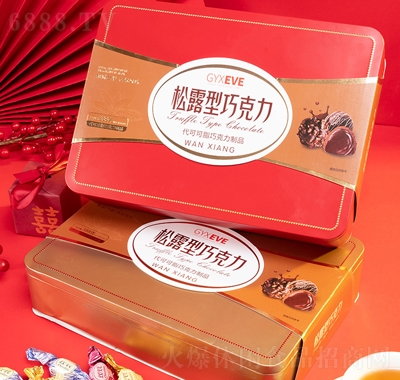 益利發松露巧克力388