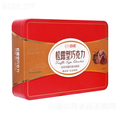 益利發松露巧克力388