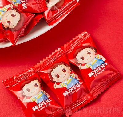 益利發喜糖散裝水果奶糖