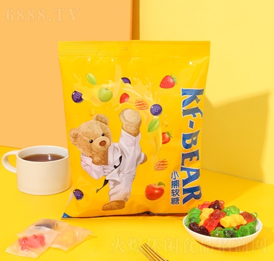 益利發小熊軟糖混合果汁