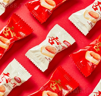 益利發杏仁奶酥散裝喜糖