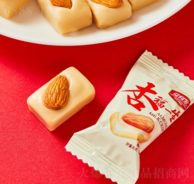 益利發杏仁奶酥散裝喜糖