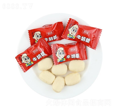 益利發原味奶糖喜糖散裝