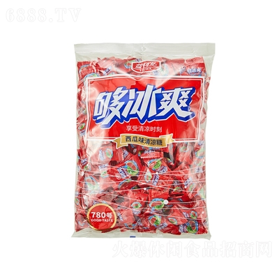益利發(fā)夠冰爽清涼糖茶味