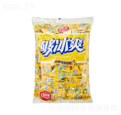 益利發(fā)夠冰爽清涼糖茶味