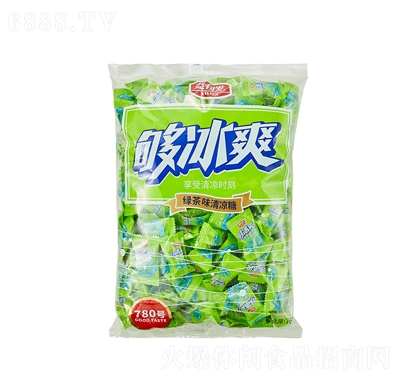 益利發(fā)夠冰爽清涼糖茶味
