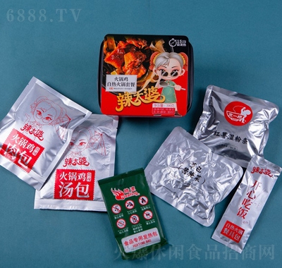 辣太婆火鍋雞自熱火鍋套