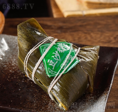 柒譙齋甜粽豆沙粽子