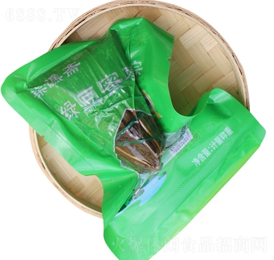 柒譙齋甜粽綠豆蜜棗粽