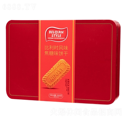 好詩緣比利時風(fēng)味焦糖餅