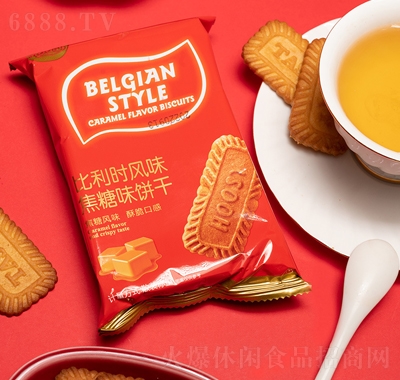 好詩緣比利時風(fēng)味焦糖餅