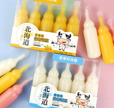 好詩緣果味可吸凍吸吸果