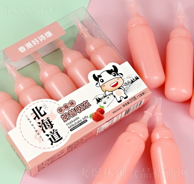 好詩緣果味可吸凍吸吸果