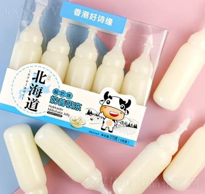 好詩緣果味可吸凍吸吸果