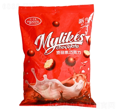 好詩緣麥麗素脆心巧克力