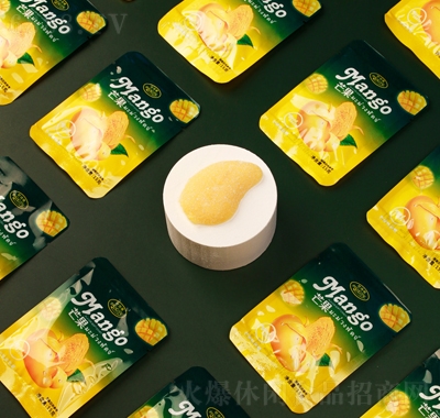 好詩緣芒果軟糖水果味軟