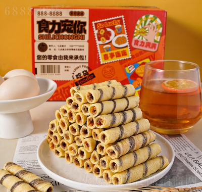 七點食分巧克力蛋卷彩迪