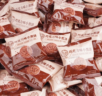 七點食分巧克力小黑餅干