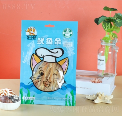 饞小鮮65克饞小鮮魷魚