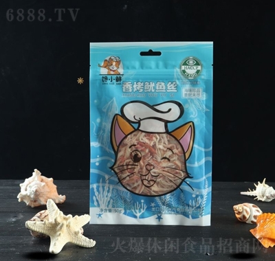饞小鮮香烤魷魚絲50g