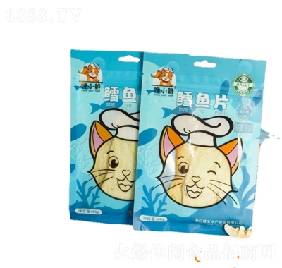 饞小鮮鱈魚片兒童低脂健