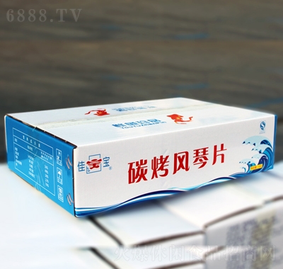 佳寶碳烤風(fēng)琴魷魚片手撕