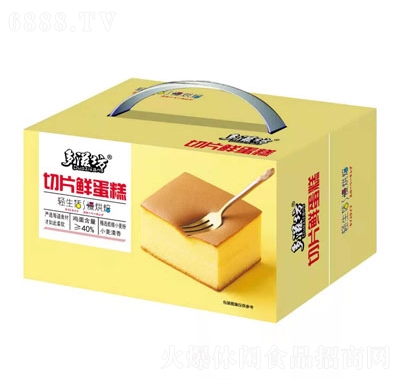 多滋坊切片鮮蛋糕禮盒裝