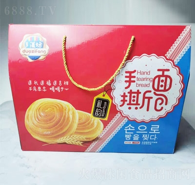 多滋坊手撕面包禮盒裝1.008kg